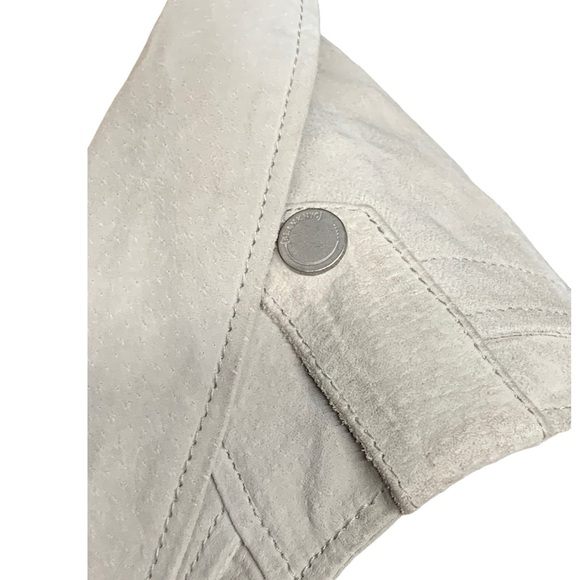 BLANK NYC, Genuine Suede Moto vest - Picture 3 of 10